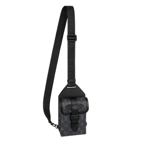 M45912 루이비통 모노그램 이클립스 소뮈르 슬링백