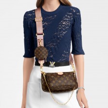 M44840 루이비통 모노그램 멀티 포쉐트 악세수아 크로스백