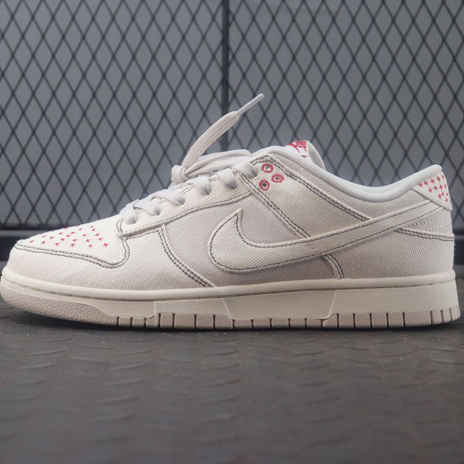 나이키 덩크 로우 베이지 레드 DV0834-100