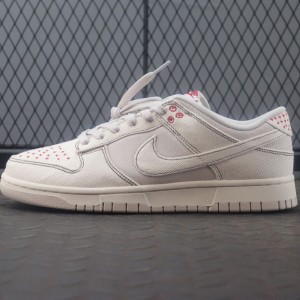 나이키 덩크 로우 베이지 레드 DV0834-100