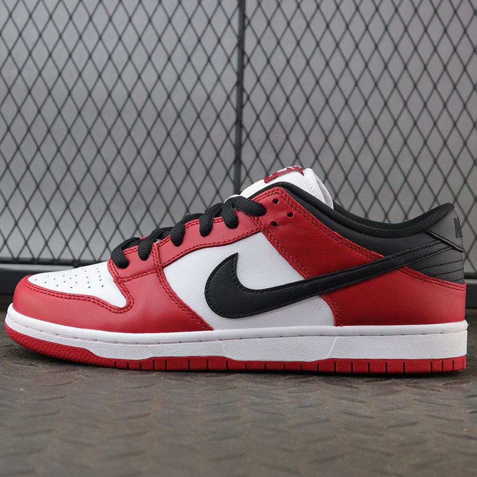 나이키 SB 덩크 로우 프로 시카고 BQ6817-600