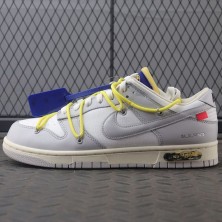 나이키 X 오프화이트 덩크 로우 더 50 로트 27 DM1602-120