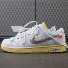 나이키 X 오프화이트 덩크 로우 더 50 로트 1 DM1602-127