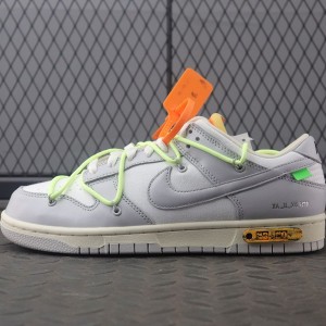 나이키 X 오프화이트 덩크 로우 더 50 로트 43 DM1602-128
