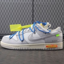 나이키 X 오프화이트 덩크 로우 더 50 로트 10 DM1602-112