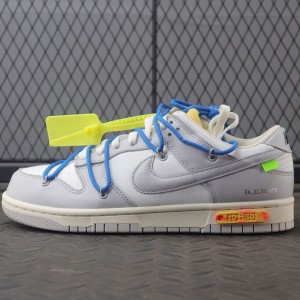 나이키 X 오프화이트 덩크 로우 더 50 로트 10 DM1602-112