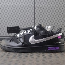 나이키 X 오프화이트 덩크 로우 더 50 로트 50 DM1602-001