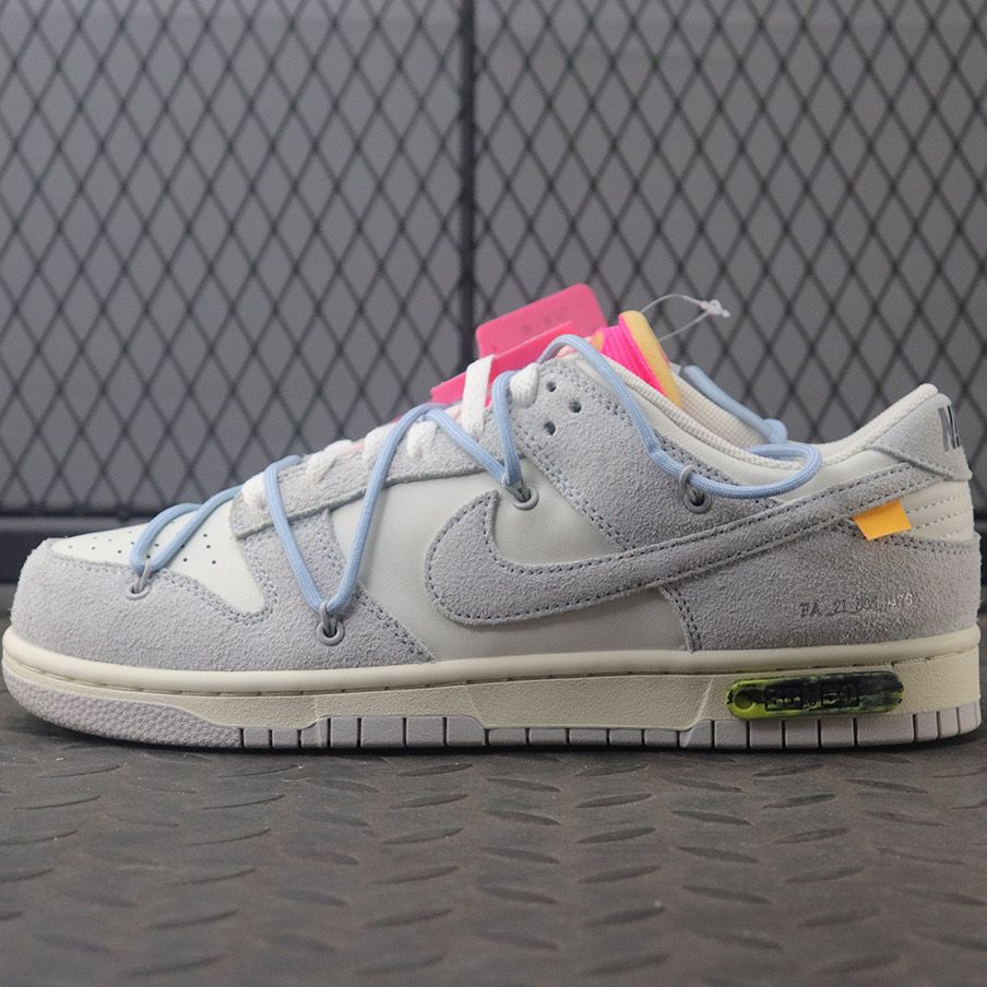 나이키 X 오프화이트 덩크 로우 더 50 로트 38 DJ0950-113
