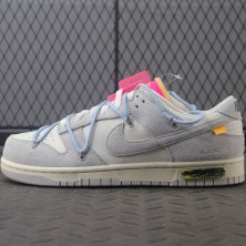 나이키 X 오프화이트 덩크 로우 더 50 로트 38 DJ0950-113