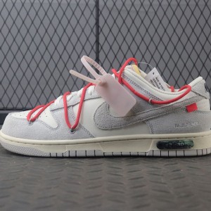 나이키 X 오프화이트 덩크 로우 더 50 로트 33 DJ0950-118