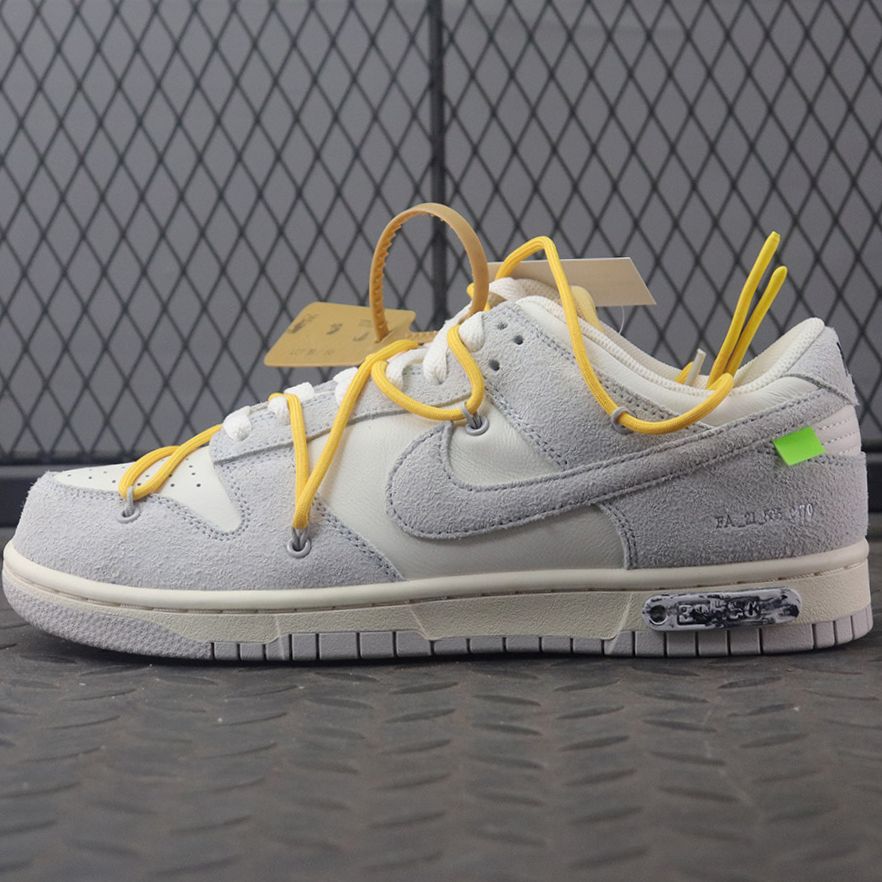 나이키 X 오프화이트 덩크 로우 더 50 로트 39 DJ0950-109