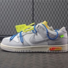 나이키 X 오프화이트 덩크 로우 더 50 로트 10 DM1602-112