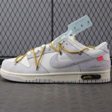 나이키 X 오프화이트 덩크 로우 더 50 로트 37 DJ0950-112