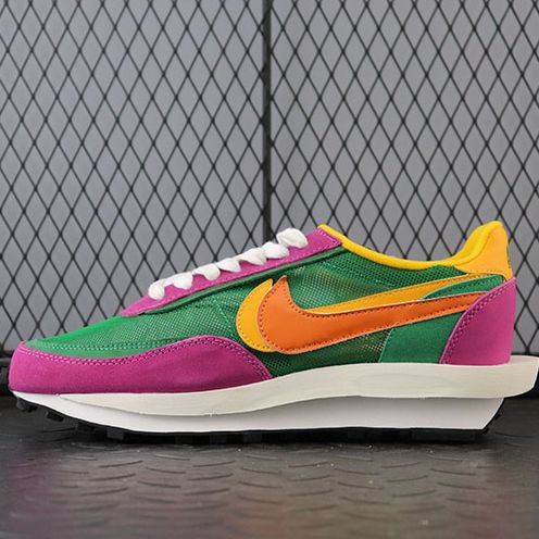 나이키 X 사카이 LD 와플 핑크 그린 BV0073-301