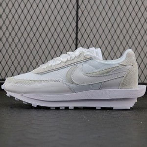 나이키 X 사카이 LD 와플 화이트 나일론 BV0073-101