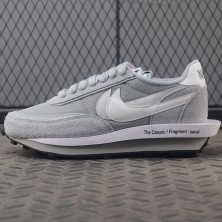 나이키 X 사카이 X 프라그먼트 LD 와플 라이트 스모크 그레이 DH2684-001