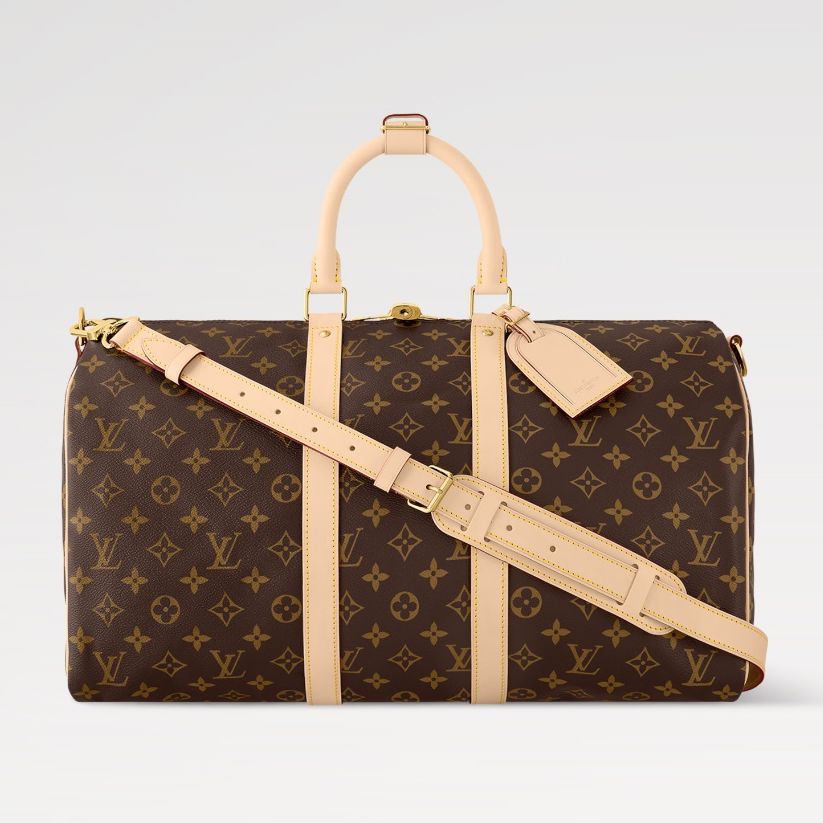 M41418 루이비통 모노그램 키폴 45 반둘리에 보스턴백