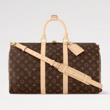 M41418 루이비통 모노그램 키폴 45 반둘리에 보스턴백