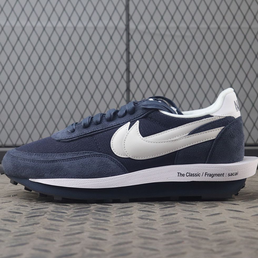 나이키 X 사카이 X 프라그먼트 LD 와플 블랙큰드 블루 DH2684-400