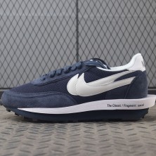 나이키 X 사카이 X 프라그먼트 LD 와플 블랙큰드 블루 DH2684-400