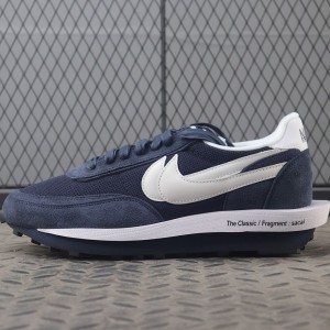 나이키 X 사카이 X 프라그먼트 LD 와플 블랙큰드 블루 DH2684-400