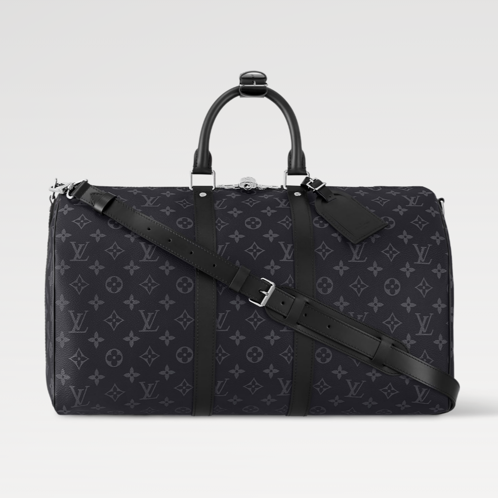 M40569 루이비통 모노그램 이클립스 키폴 45 반둘리에 보스턴백