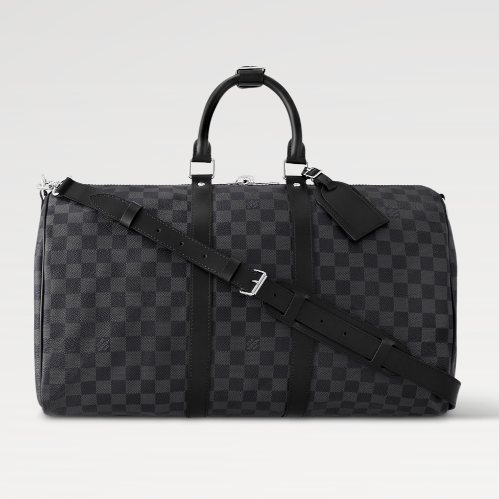 N41418 루이비통 다미에 그라파이트 키폴 45 반둘리에 보스턴백