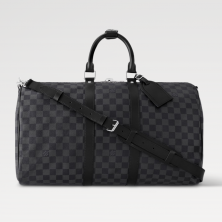 N41418 루이비통 다미에 그라파이트 키폴 45 반둘리에 보스턴백