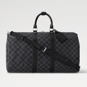 N41418 루이비통 다미에 그라파이트 키폴 45 반둘리에 보스턴백