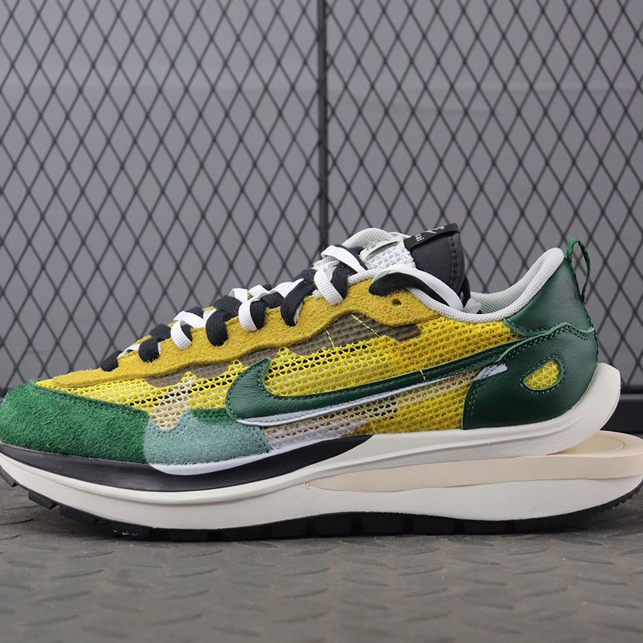 나이키 X 사카이 베이퍼와플 투어 옐로우 & 골지 그린 CV1363-700