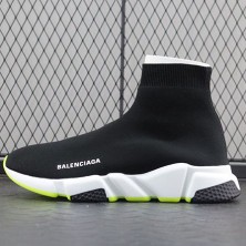 발렌시아가 스피드러너 블랙 네온 옐로우