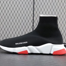 발렌시아가 스피드러너 블랙 & 레드