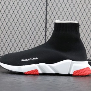 발렌시아가 스피드러너 블랙 & 레드