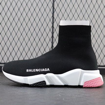 발렌시아가 스피드러너 블랙 & 핑크