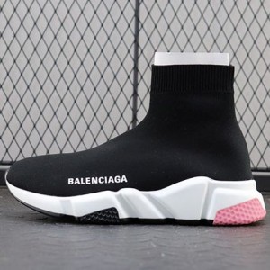 발렌시아가 스피드러너 블랙 & 핑크