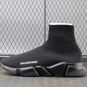 발렌시아가 스피드러너 올블랙