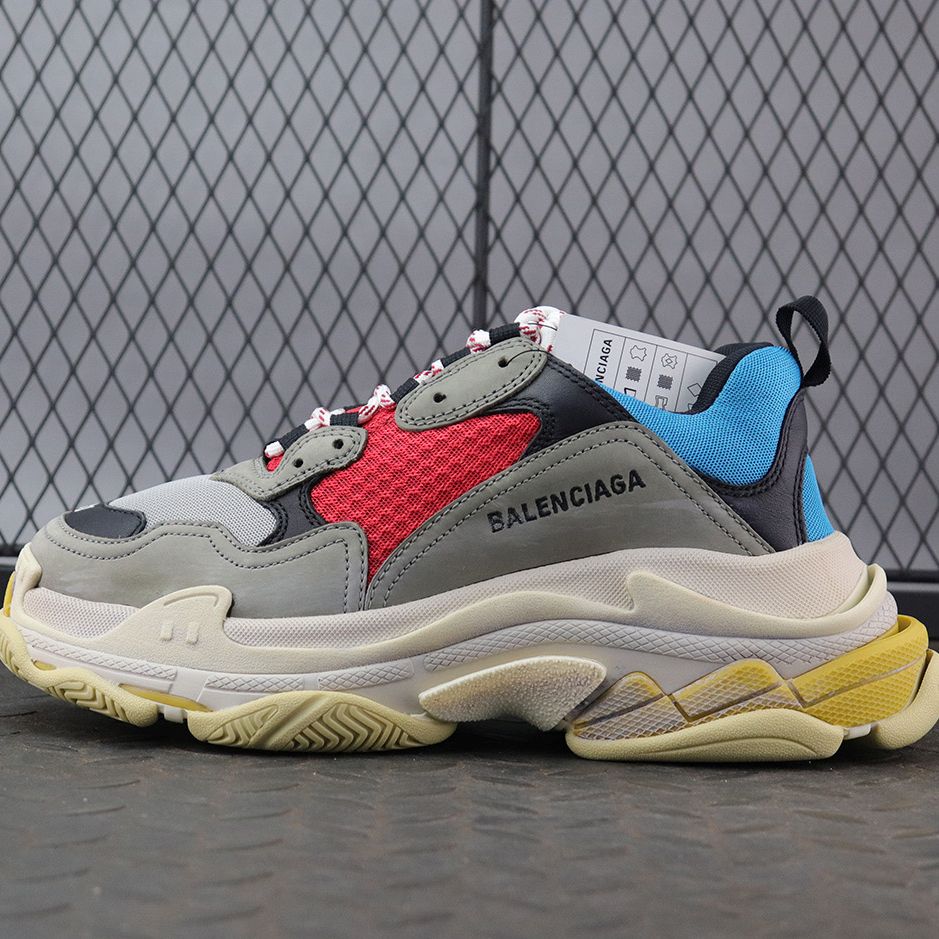 발렌시아가 트리플에스 스니커즈 멀티