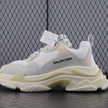 발렌시아가 트리플에스 스니커즈 화이트 크림