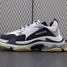 발렌시아가 트리플에스 스니커즈 검흰