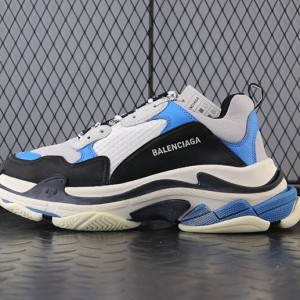 발렌시아가 트리플에스 스니커즈 흰파검