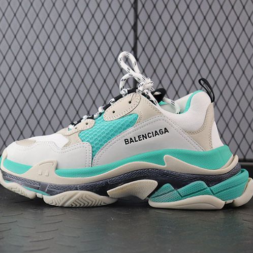 발렌시아가 트리플에스 스니커즈 화이트 민트