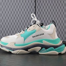 발렌시아가 트리플에스 스니커즈 화이트 민트