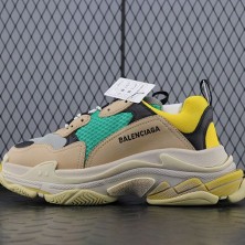 발렌시아가 트리플에스 스니커즈 옐로우 그린