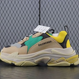발렌시아가 트리플에스 스니커즈 옐로우 그린