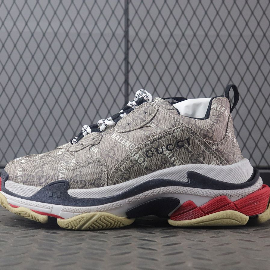 발렌시아가 X 구찌 해커 프로젝트 트리플에스 스니커즈