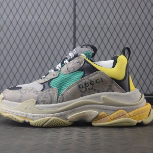 발렌시아가 X 구찌 해커 프로젝트 트리플에스 스니커즈 노초