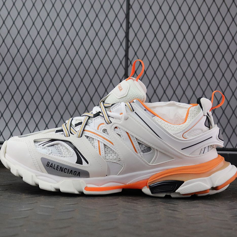 발렌시아가 트랙 스니커즈 흰주