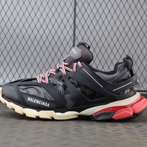 발렌시아가 트랙 스니커즈 검빨