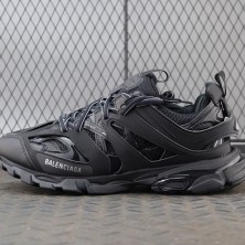 발렌시아가 트랙 스니커즈 블랙