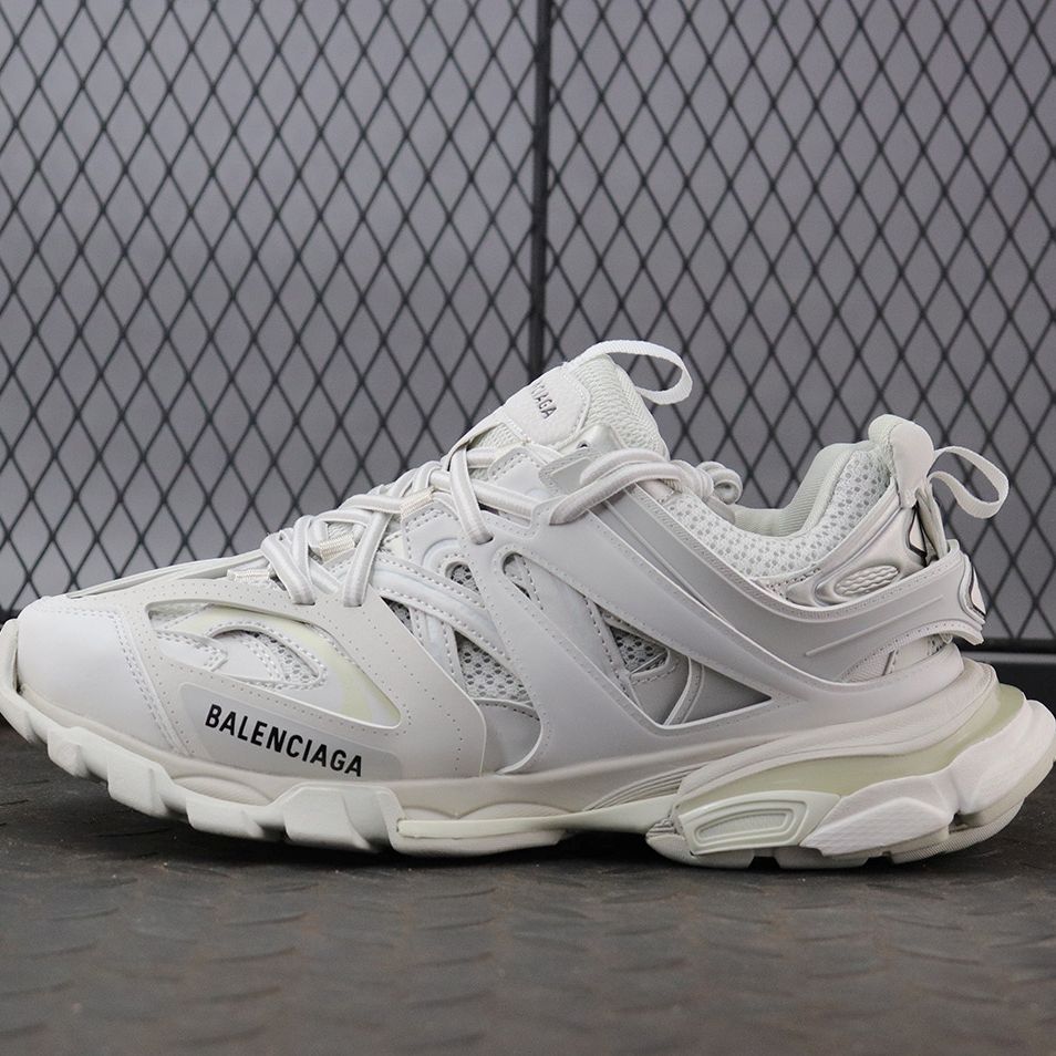 발렌시아가 트랙 스니커즈 화이트